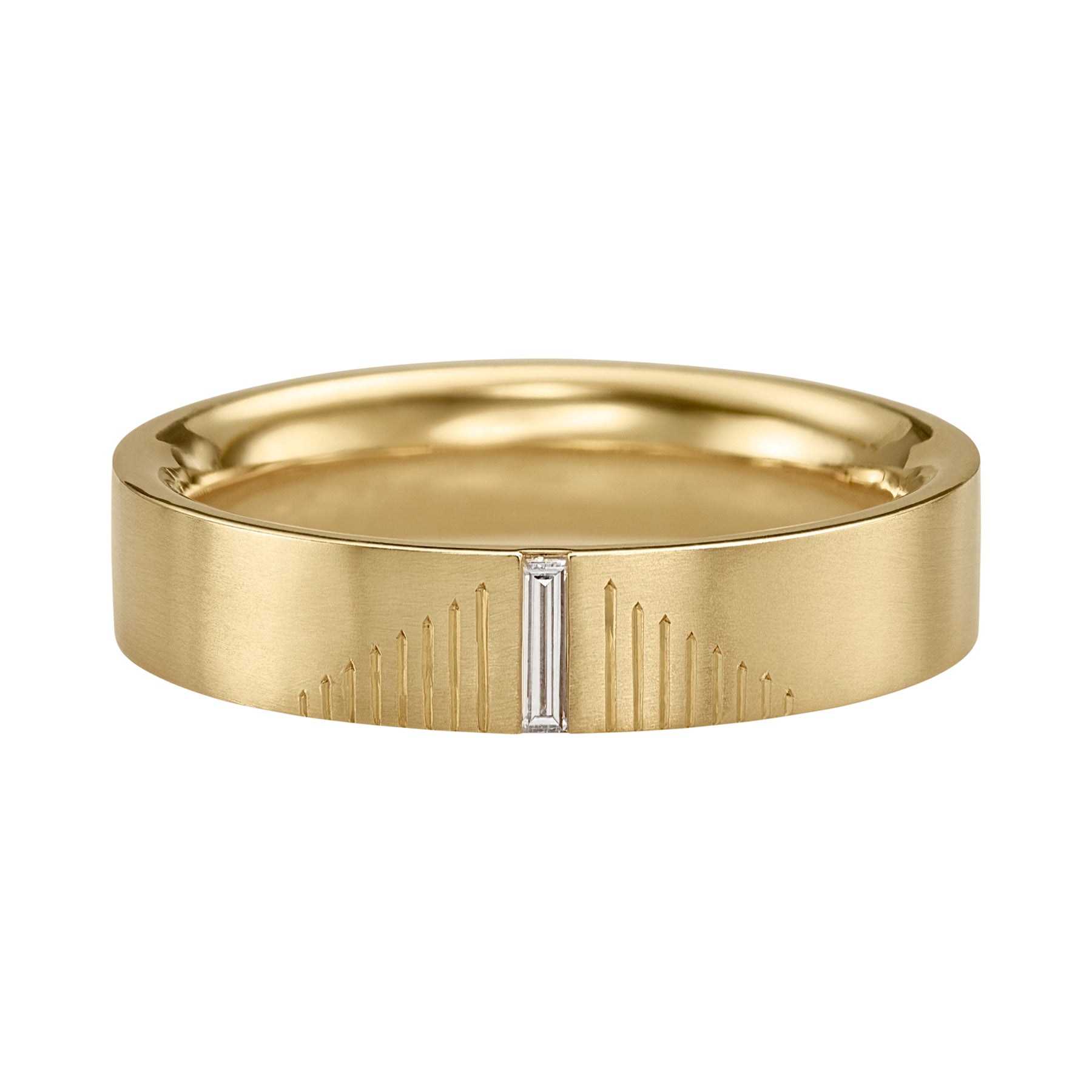 Baguette-Diamond-_-Engraved-Pyramid-Wedding-Band-Closeup_3e1b4d1b-b101-41e9-8d35-79f79912baac