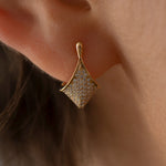 Gold-and-Diamond-Pave-Modern-Huggie-Earrings-Close-Up