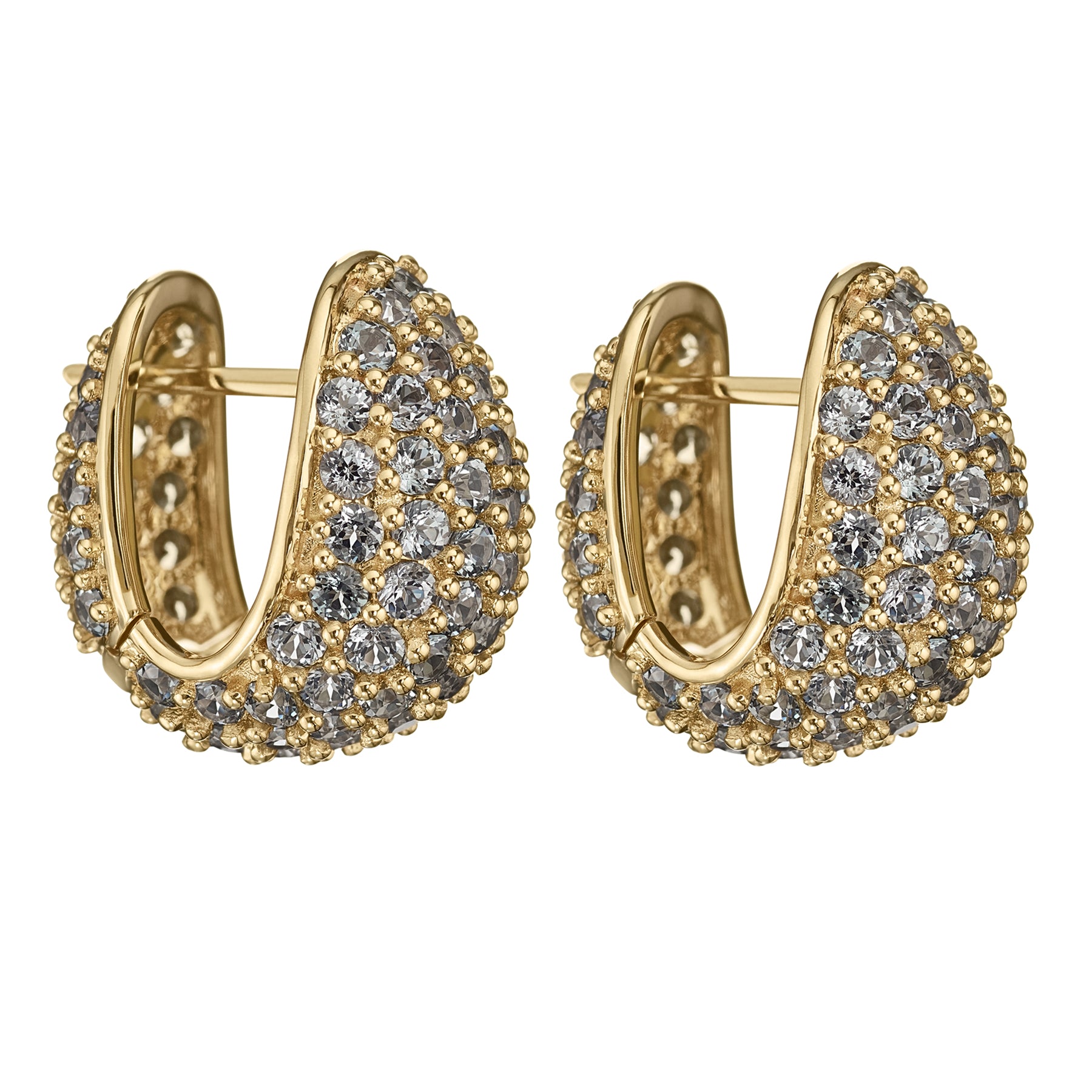 Grey-Spinel-Pave-Huggie-Earrings-Packshot-2