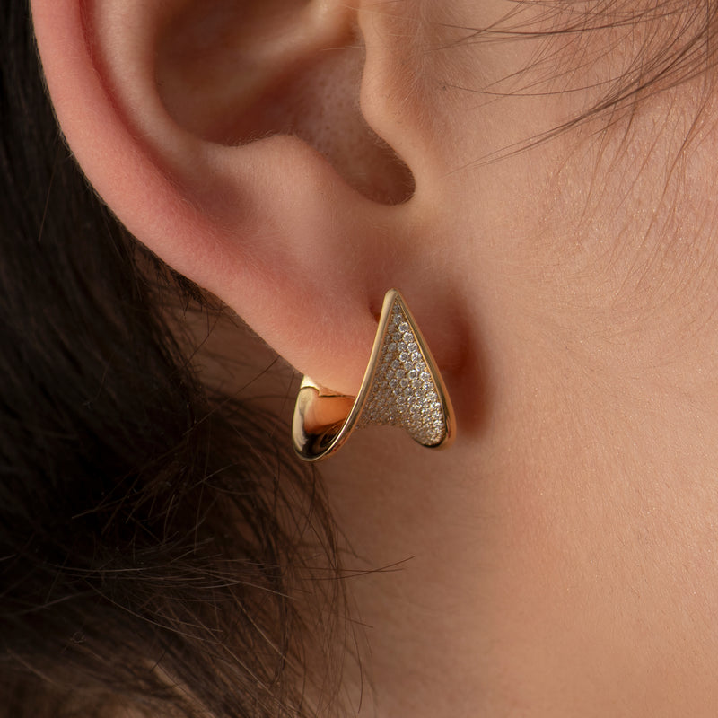 Pave-Diamond-Hoop-Earrings-Side