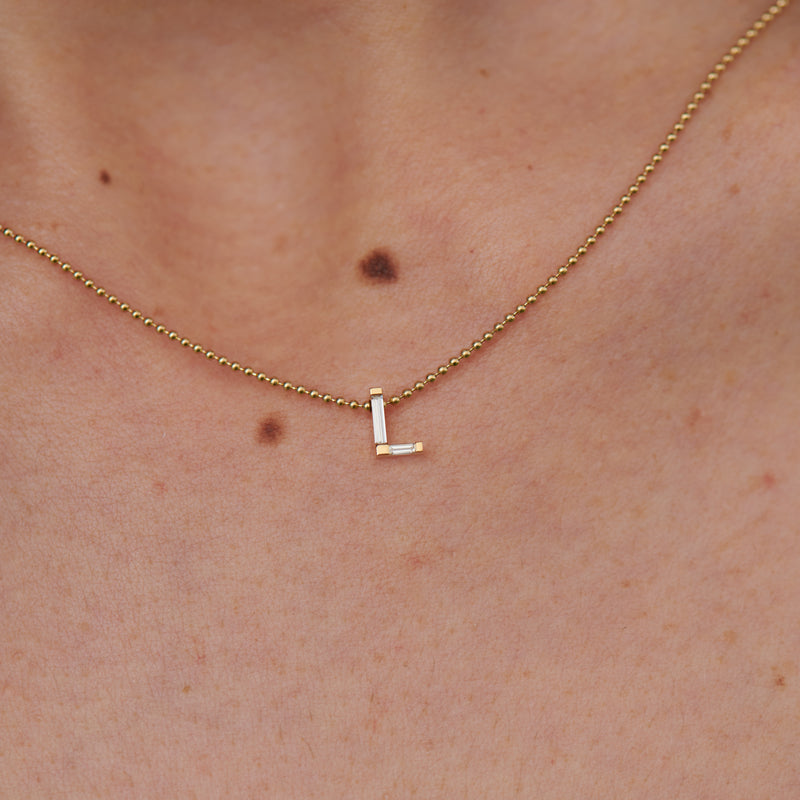 Personalized-Initial-Necklace-with-Baguette-Diamonds-L