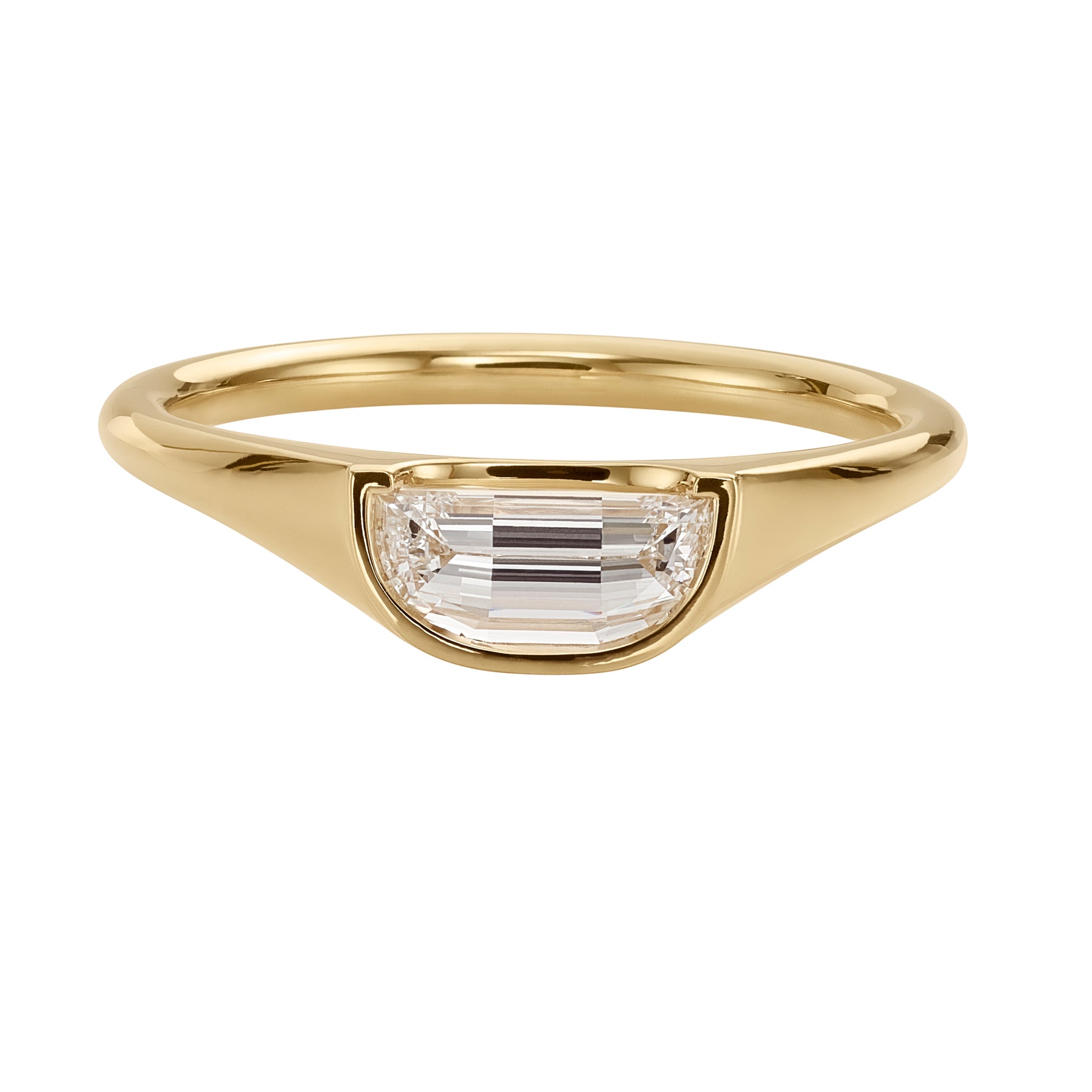 Solitaire-Diamond-Ring-with-Step-Cut-Half-Moon-Diamond-Packshot