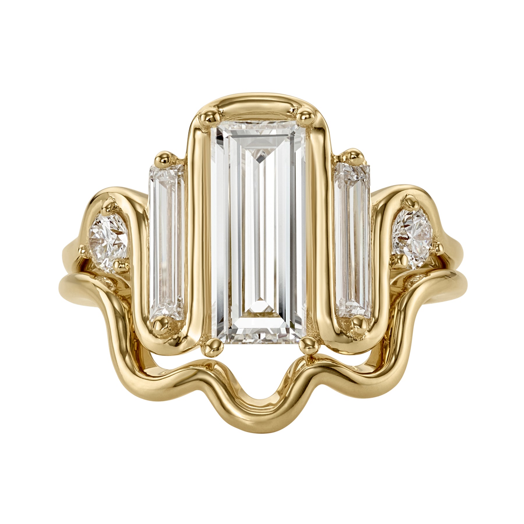Triple-Baguette-Diamond-Wave-Ring-Large-Wedding-Set-Packshot