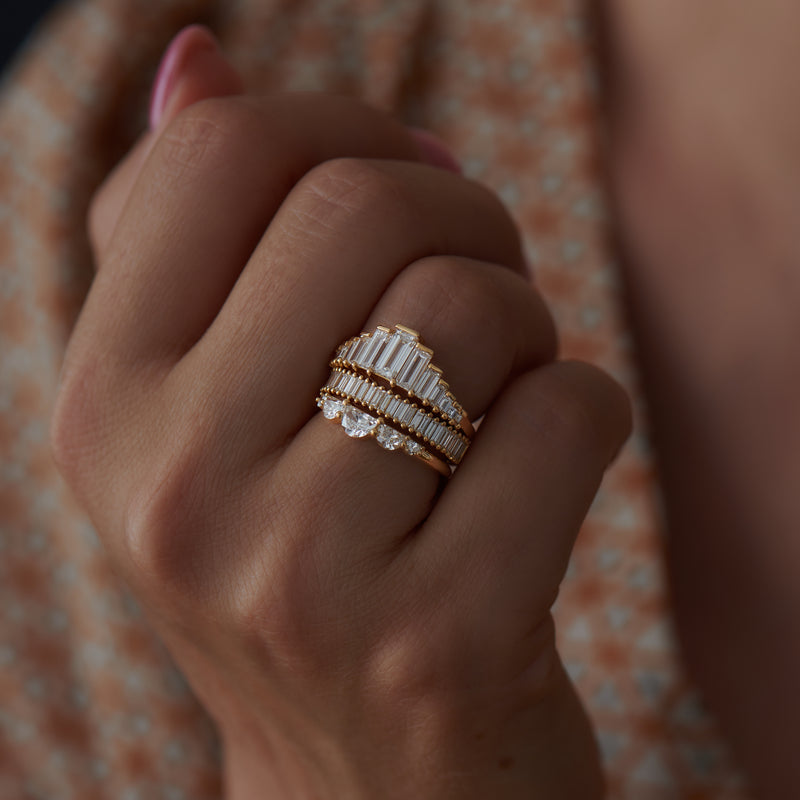 Unique-Half-Moon-Diamond-Engagement-Ring-Five-Diamond-Ring-in-set