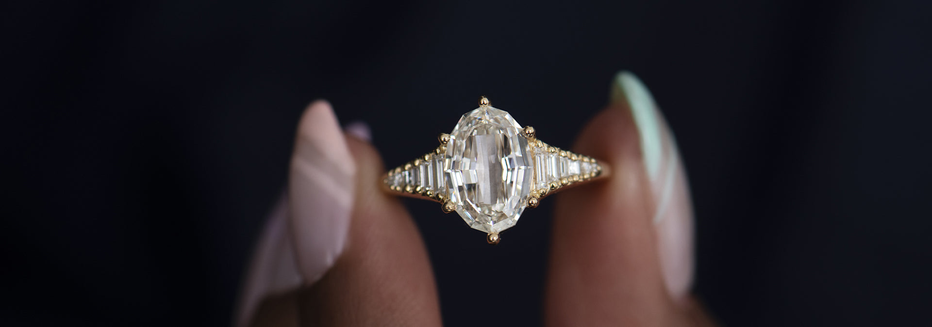 One Carat Engagement Rings