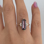 Seraphina-OOAK-Lilac-ON-FINGER-Winged-Engagement-Ring-video