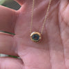 Ayin-Teal-Sapphire-Diamond-Accent-Evil-Eye-Necklace-video
