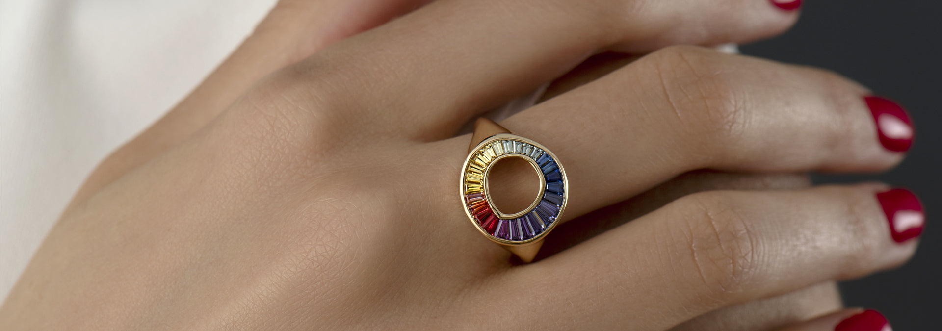 Statement Rings