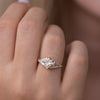 Princess Diamond Ring with Baguette Lineup1