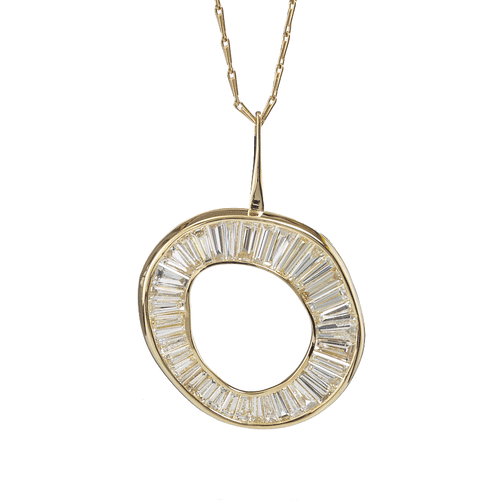 Baguette-Diamond-Necklace-with-a-Fluid-Sphere-Pendant-closeup-gif