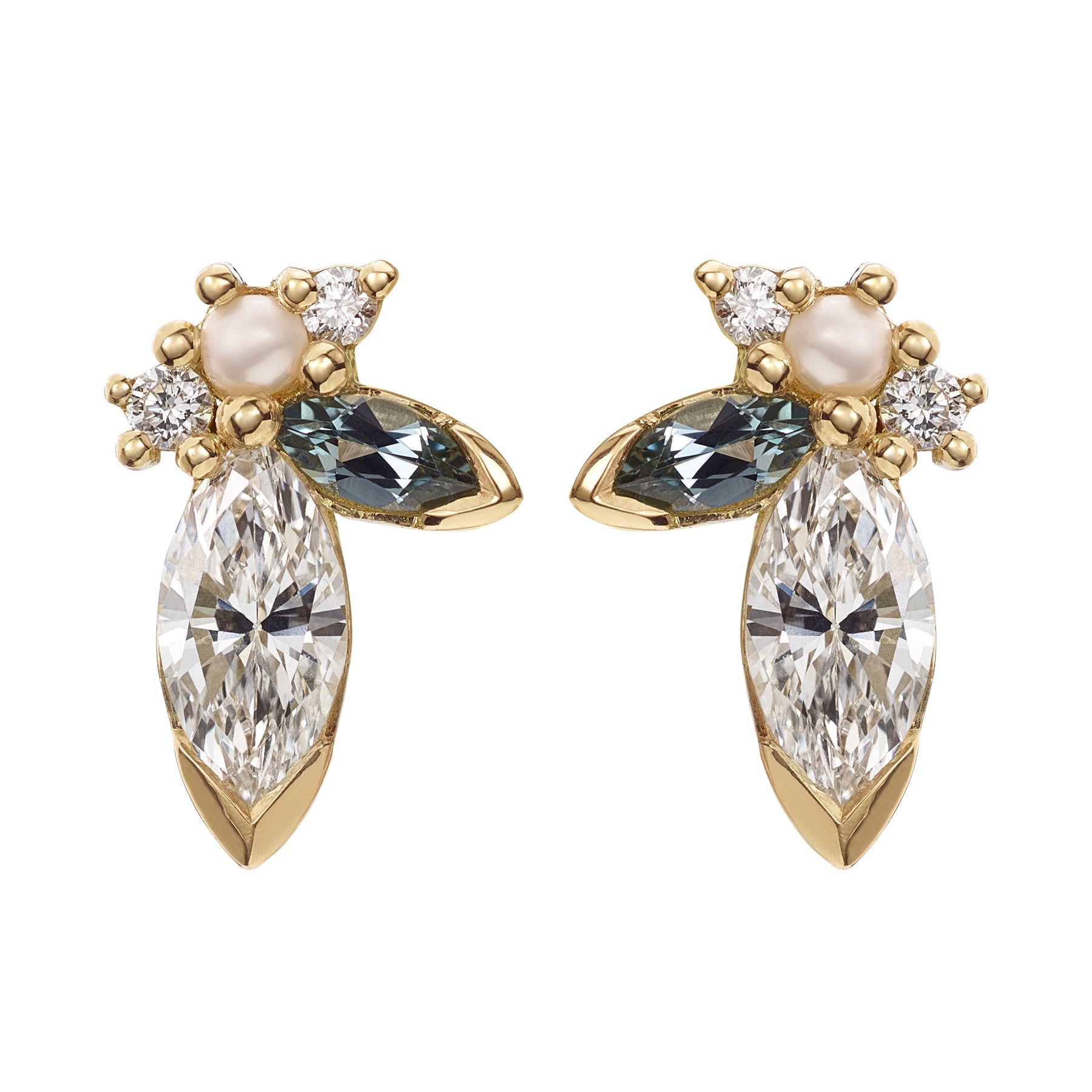 Big-Sprout-Marquise-Diamond-_-Sapphire-Earrings-CLOSEUP