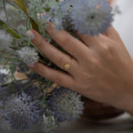 Dainty-Gold-Flower-Ring-Seed-Pearl-Ring-flowers
