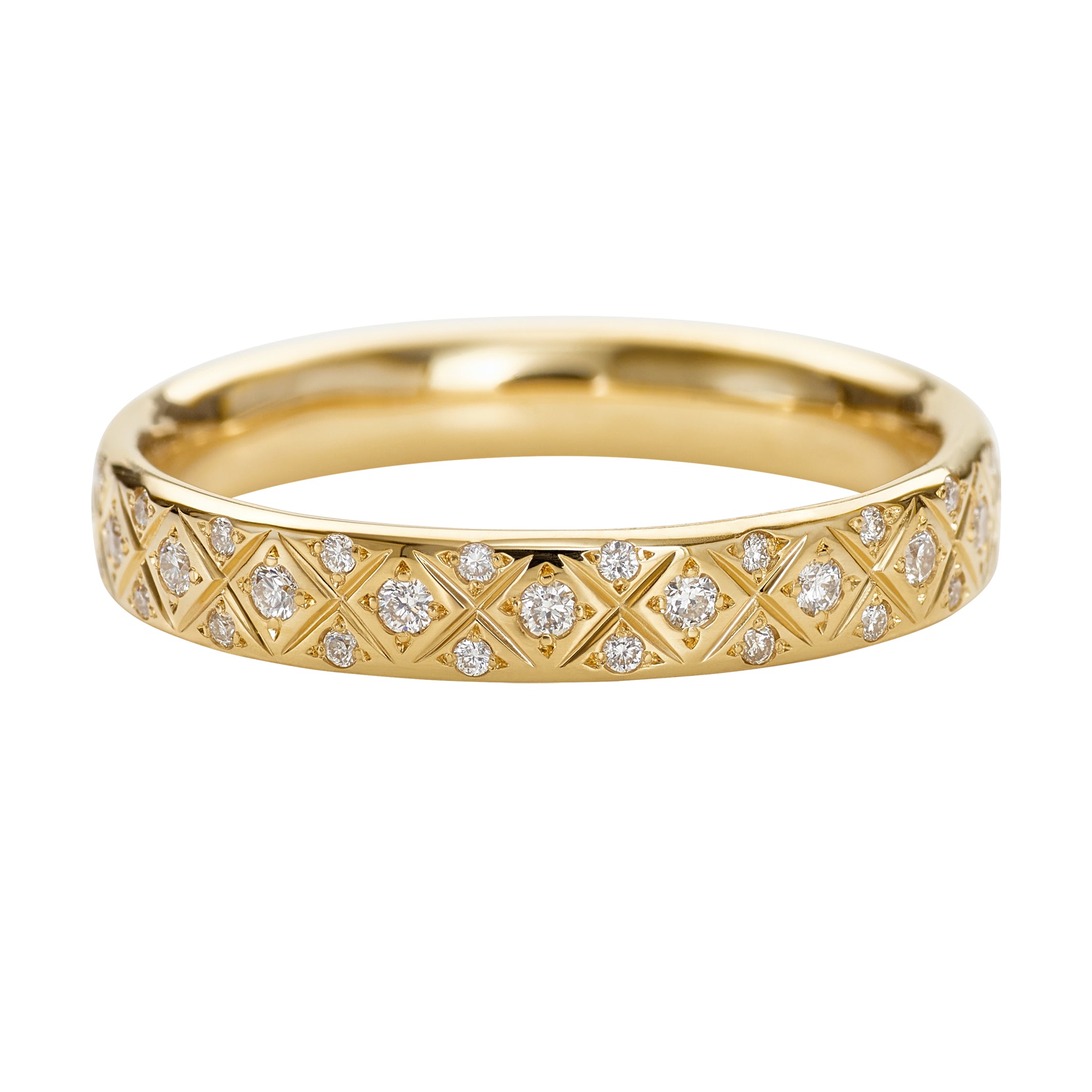Diamond-Criss-Cross-Wedding-Band-closeup