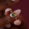 Dragons-Egg-OOAK-Green-Parti-Sapphire-_-Black-Diamond-Engagement-Ring-sold-gold-18k