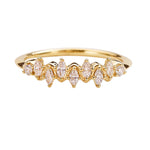 Floating-Marquise-Cut-Cluster-Ring-with-Nine-Diamonds-closeup