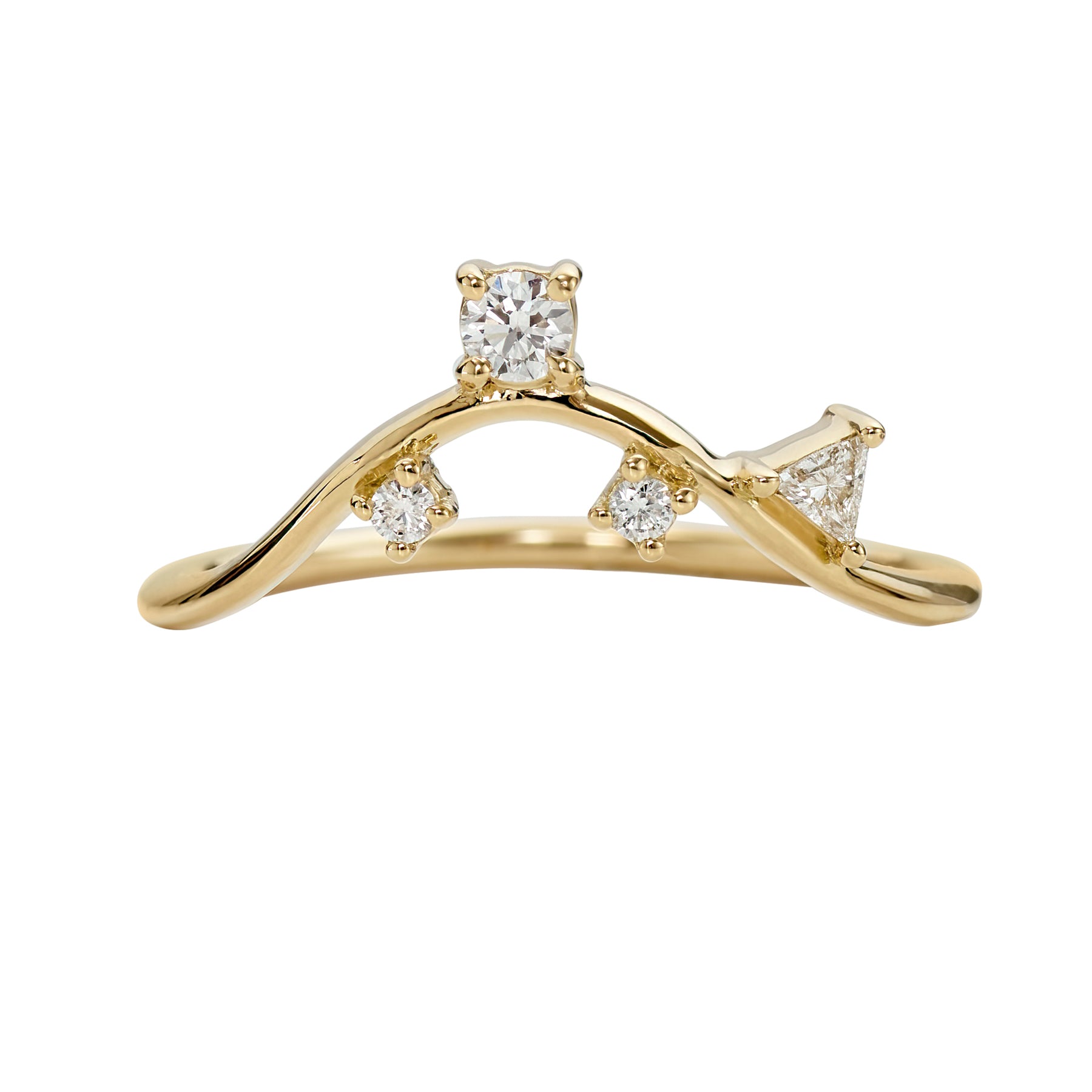 Gather-Mixed-Cut-Diamond-Wedding-Band-closeup