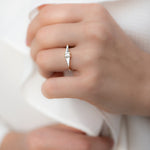 Geometric-Engagement-Ring-with-OOAK-Arrow-Diamonds-shiny