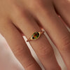 Green-Parti-Sapphire-One-of-a-Kind-Engagement-Ring-TOP-SHOT-gold