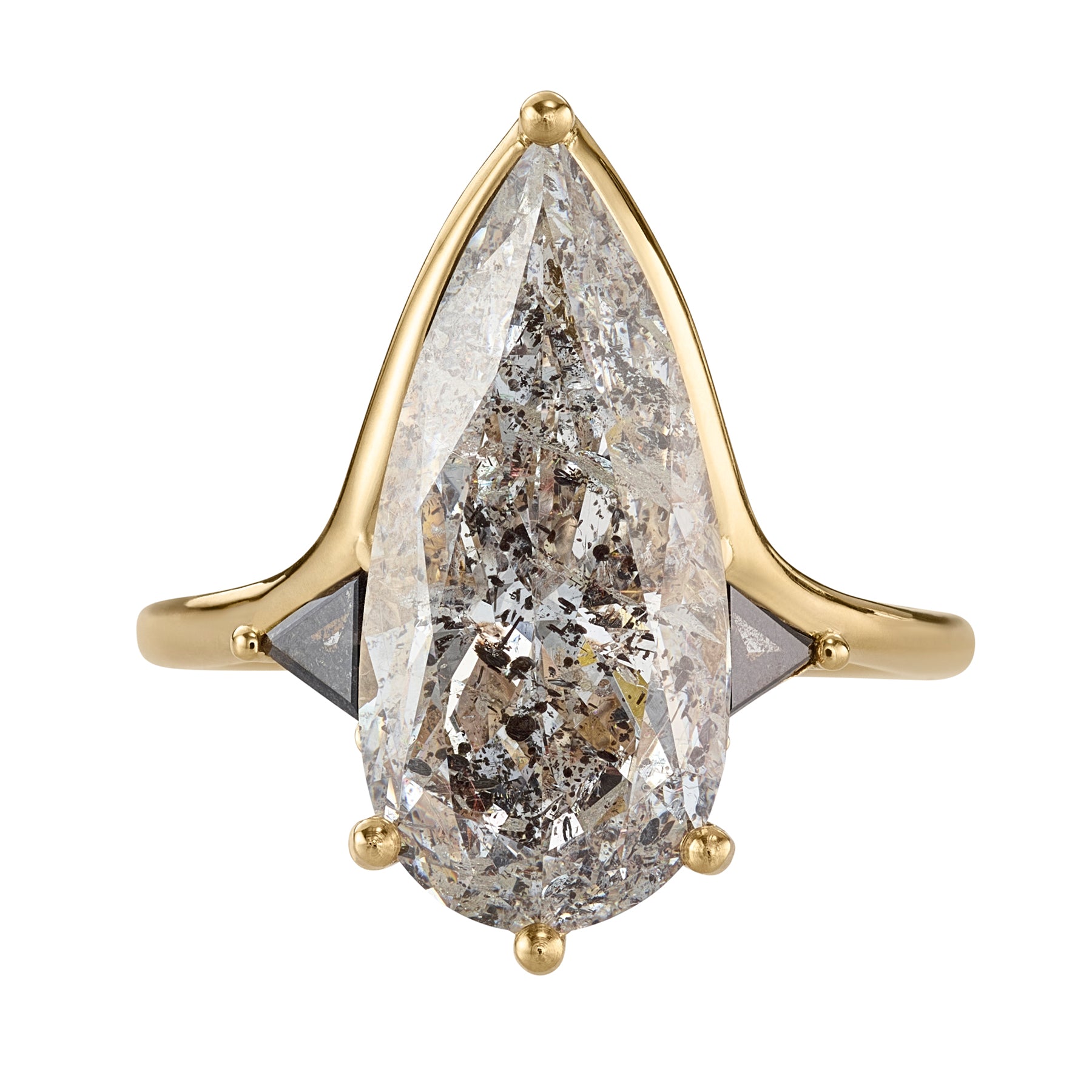 Interstellar-OOAK-Salt-_-Pepper-Engagement-Ring-closeup