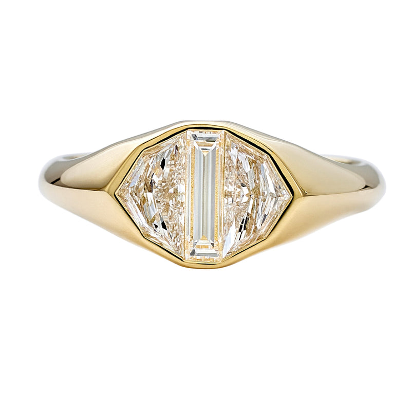 Modern-Signet-Ring-with-Cadillac-Cut-Diamonds-closeup