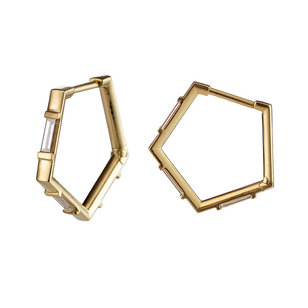 Pentagon-Shaped-Hoop-Earrings- Pentagon-Shaped-Hoop-Earrings-