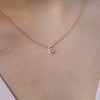 Personalised-Initial-Necklace-with-Baguette-Diamonds-freckles-E