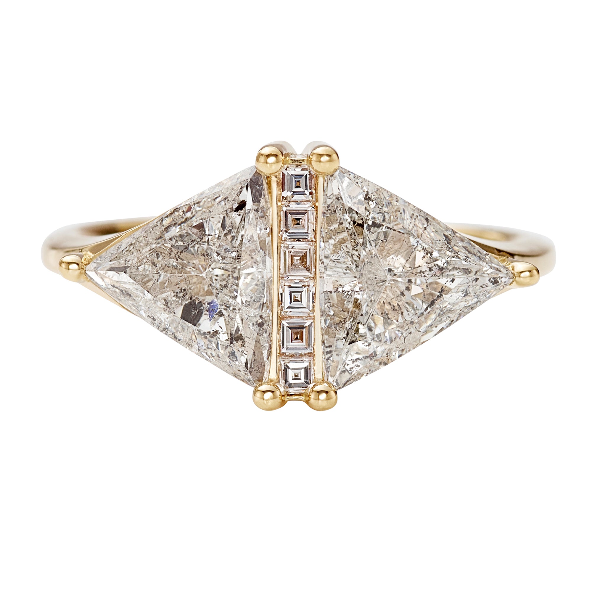 Salt-_-Pepper-Trillion-Cut-Diamond-Rhombus-Engagement-Ring-CLOSEUP