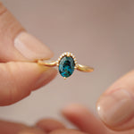 Teal-Sapphire-Engagement-Ring-One-Carat-artemer
