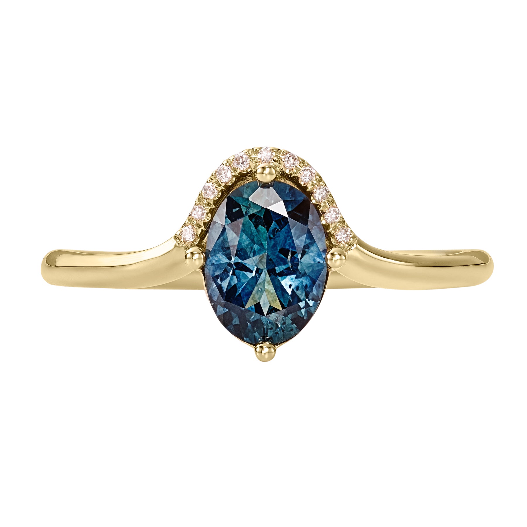 Teal-Sapphire-Engagement-Ring-One-Carat-closeup