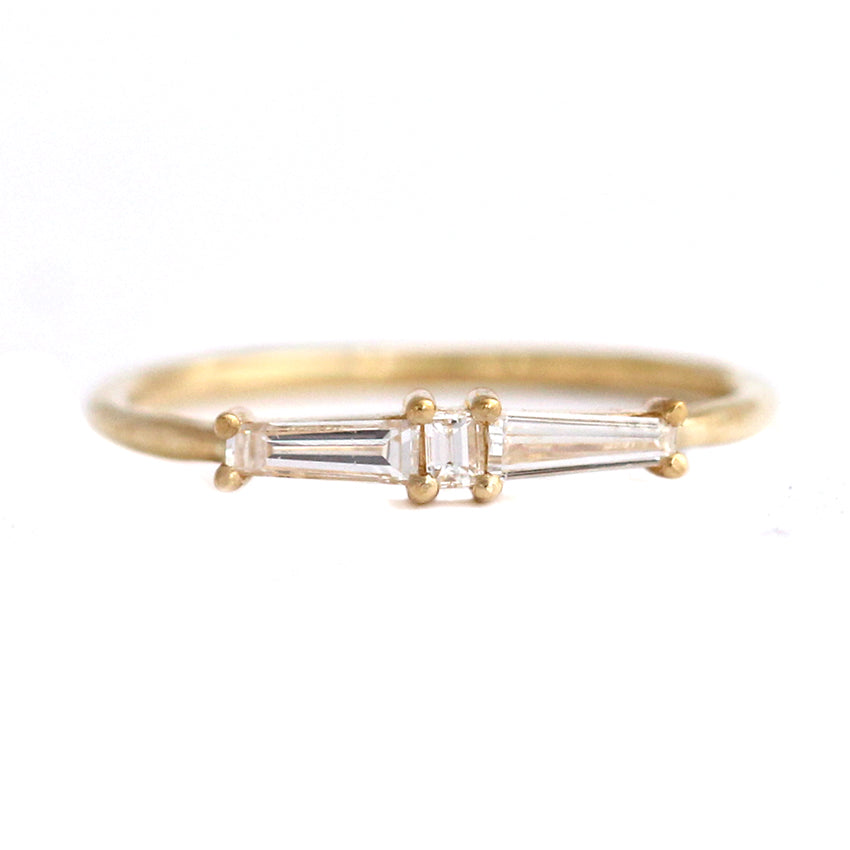 Diamond Cluster Engagement Ring