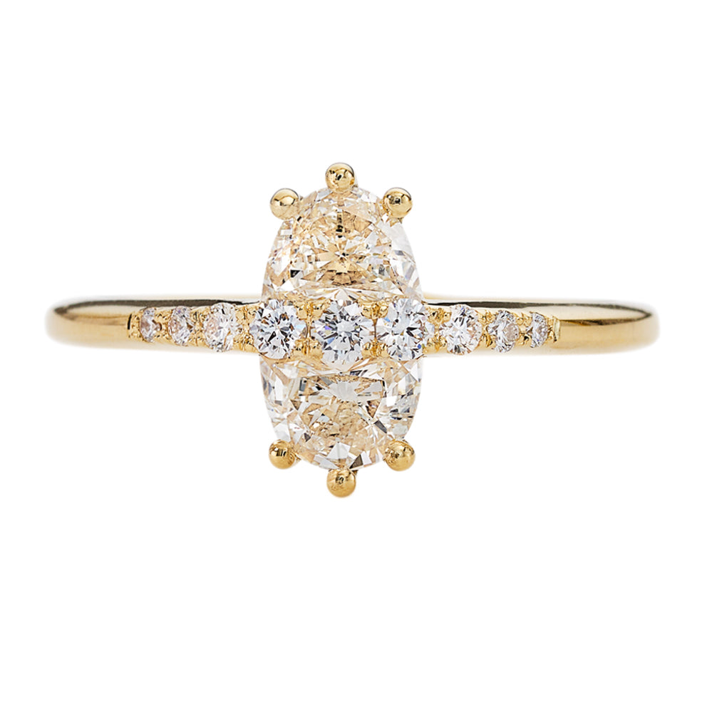 Two-Stone-Engagement-Ring-with-Half-Moon-Cut-Diamonds-closeup