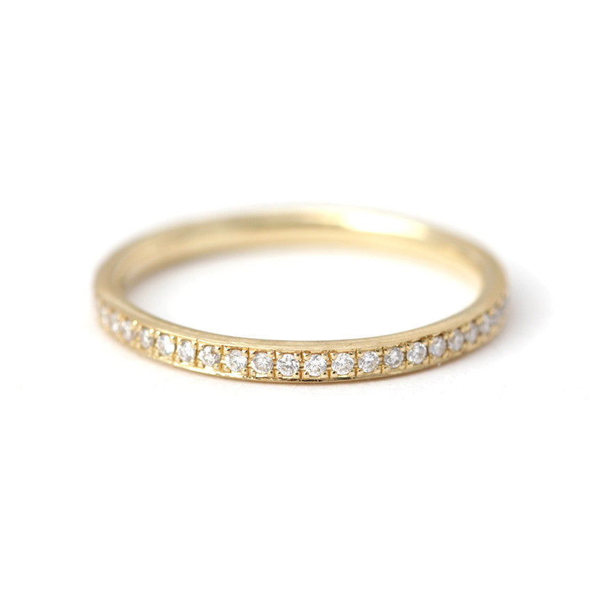 Classic Diamond Eternity Ring