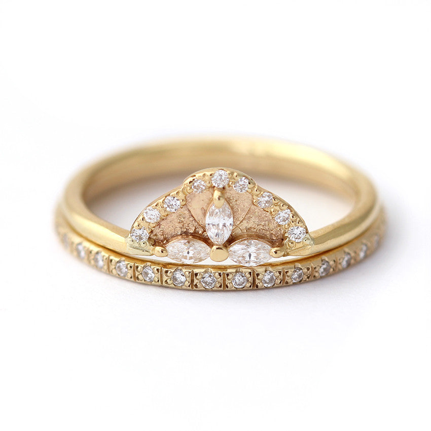 Diamond Wedding Set