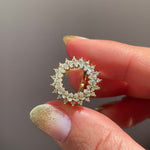 Diamond-Lace-Ring-with-Cluster-of-Pear-and-Princess-Cut-Diamonds-video