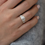 Needle Diamond Tiara Ring9