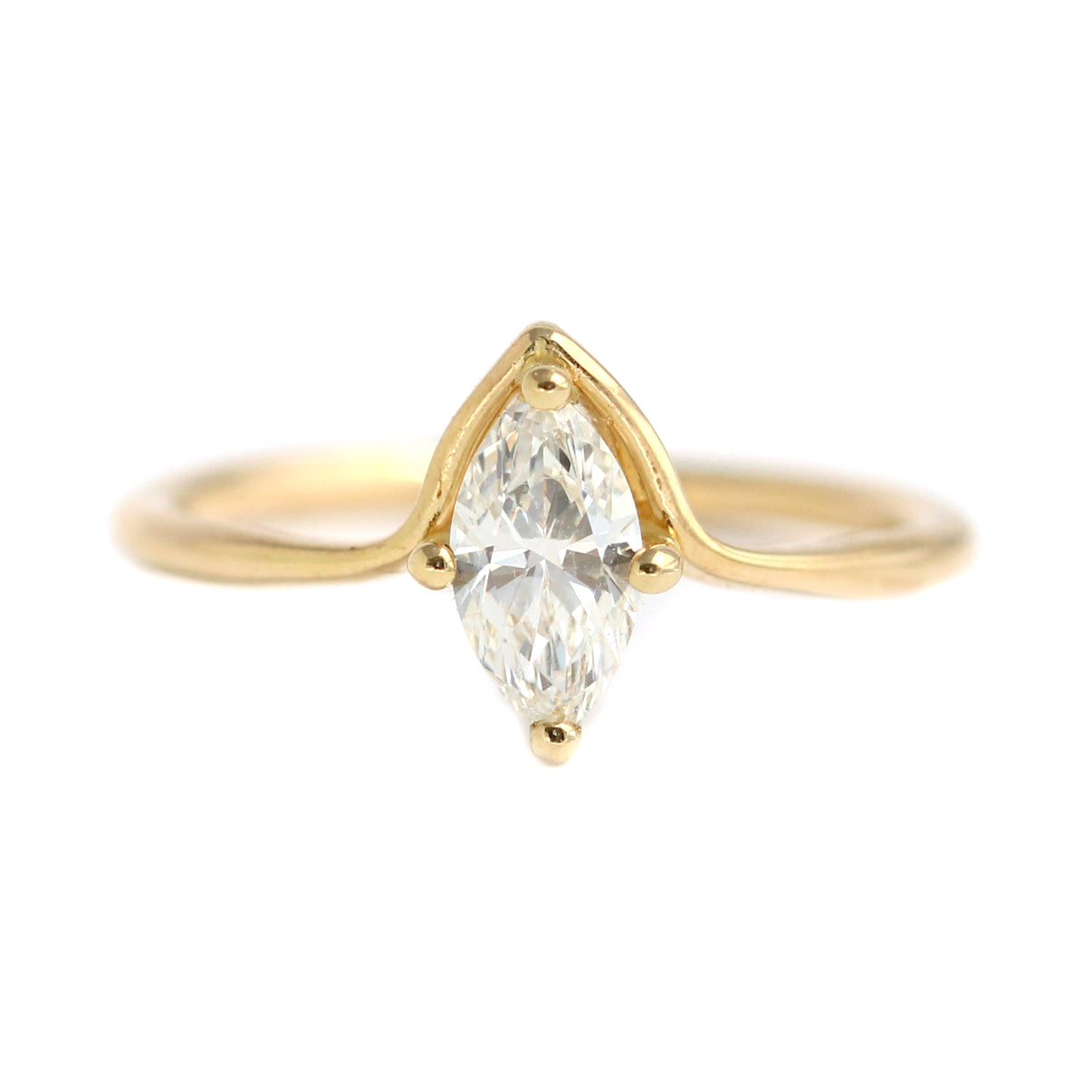 Marquise Engagement Ring