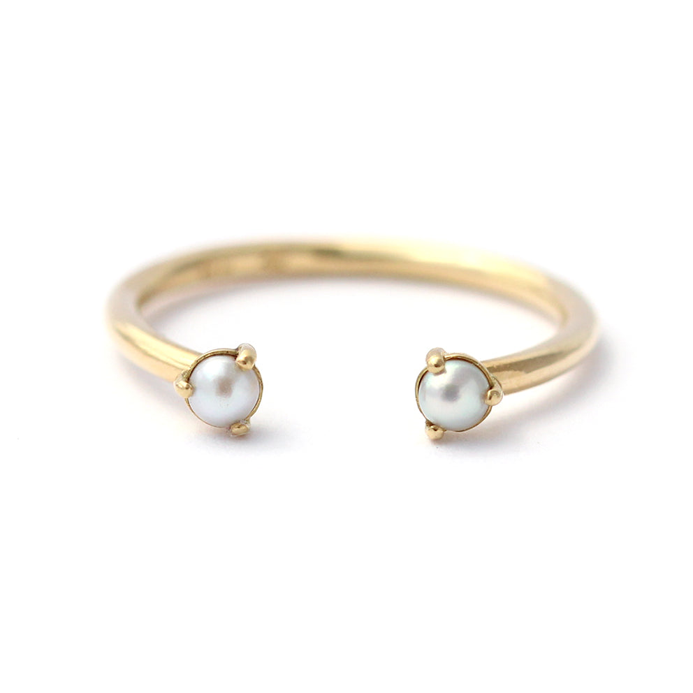 Pearl Wedding Ring