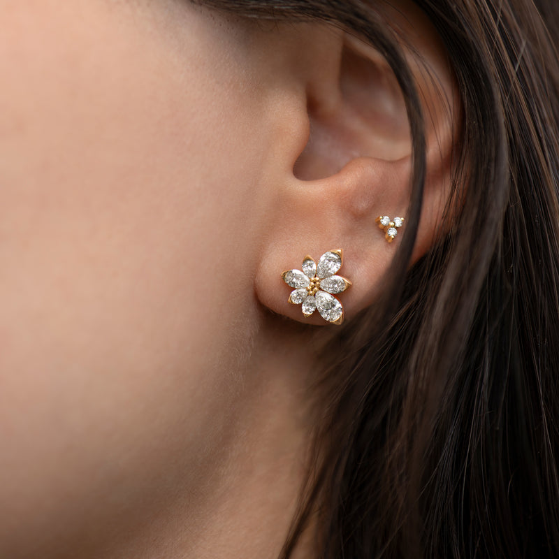 Asymmetric-Blossom-Stud-Earrings-artemer