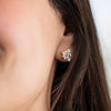 Asymmetric-Blossom-Stud-Earrings-side-shot