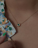 Ayin-Teal-Sapphire-Diamond-Accent-Evil-Eye-Necklace-side-shot