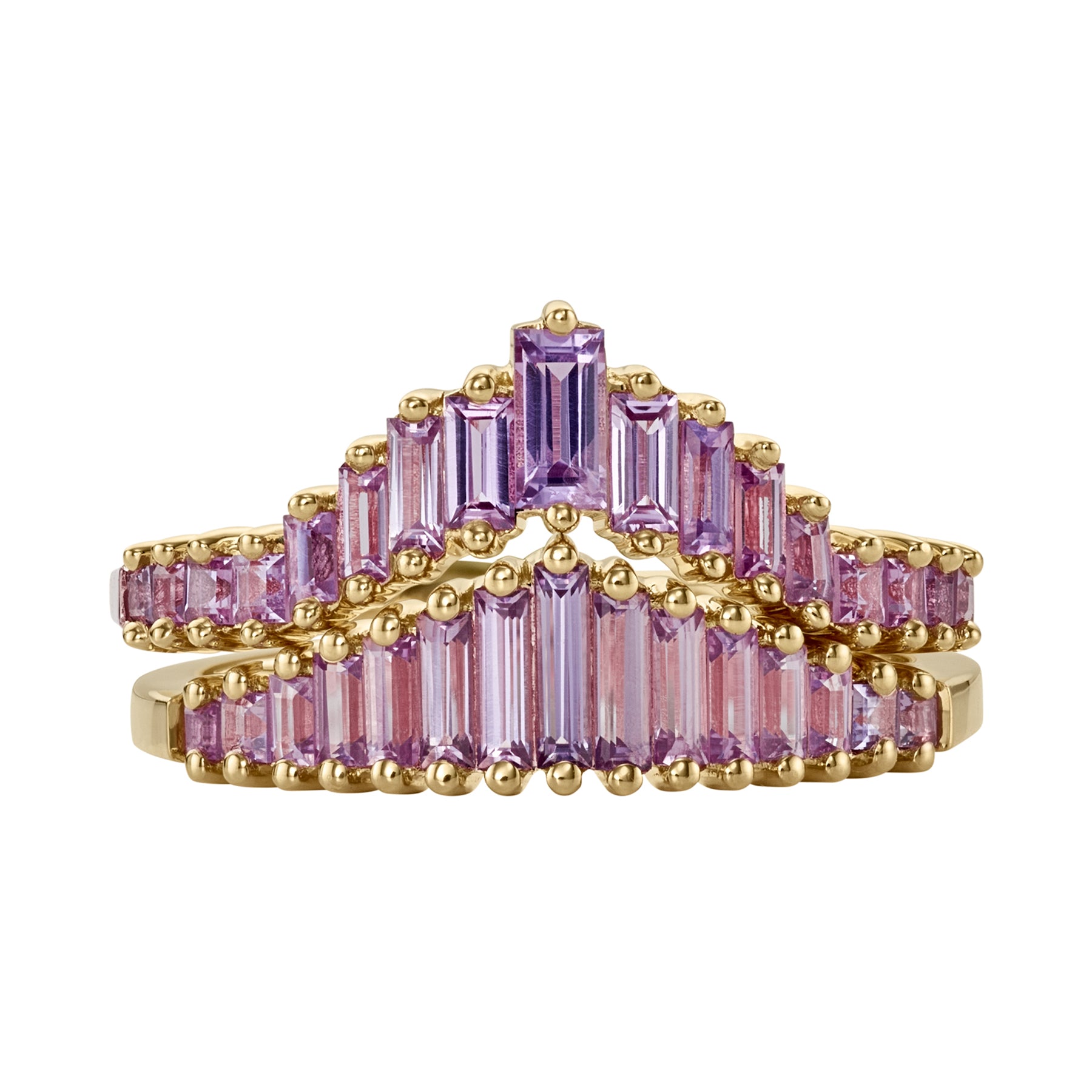 Baguette-Cut-Sapphire-Ring---Purple-and-Lilac-Engagement-Ring-Packshot