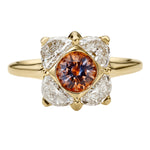 Bellflower-OOAK-Parti-Sapphire-_-Half-Moon-Diamond-Engagement-Ring-CLOSEUP