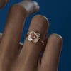 Bellflower-OOAK-Parti-Sapphire-_-Half-Moon-Diamond-Engagement-Ring-artemer