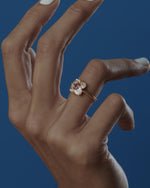 Bellflower-OOAK-Parti-Sapphire-_-Half-Moon-Diamond-Engagement-Ring-sote-shot-gold