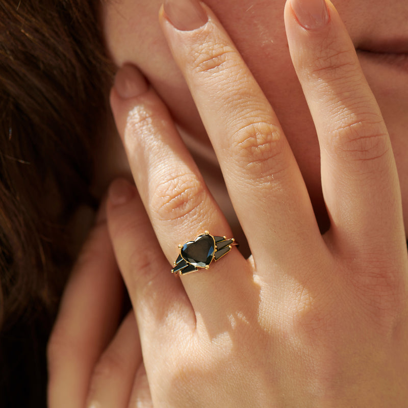 Black-Diamond-Winged-Heart-Engagement-Ring-ON-HAND