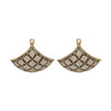 Black-_-White-Pave-Diamond-Plaid-Fan-Earrings-Packshot-Front