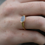 Blue-Mist-East---West-Oval-Milky-Sapphire-Ring-Side-Angle
