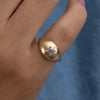 Bombe-Pink-Diamond-Pinky-Ring-Front