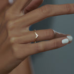 Chevron-Wedding-Ring-with-Baguette-and-Carre-Diamonds-TOP-SHOT