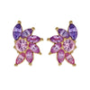 Clematis-Lilac-Sapphire-Stud-Earrings-CLOSEUP
